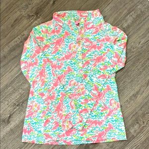 Lobstah Roll Lilly Pulitzer Popover